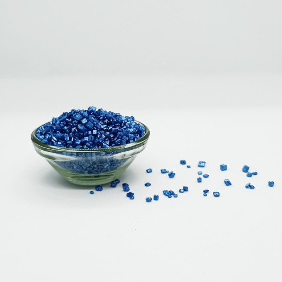 Royal Blue Sugar Crystals (150 Gm)