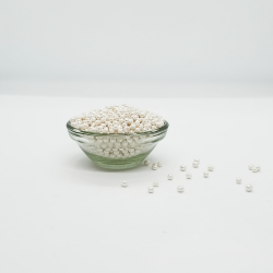 White Sugar Pearl Beads (2 mm)