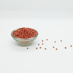 Bronze Sugar Pearl Beads (150 Gm)