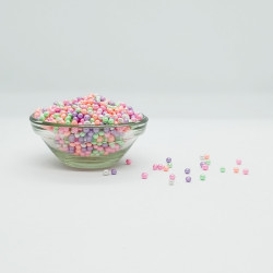 Multi Colour Sugar Pearl Beads (150 Gm)
