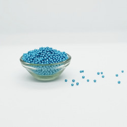Turquoise Sugar Pearl Beads (150 Gm)