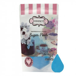 Superhero Blue Sugar Paste (1 Kg) - Confect