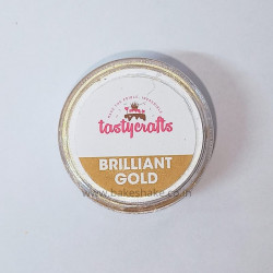 Brilliant Gold Luster Dust - Tastycrafts