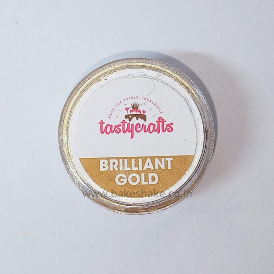 Brilliant Gold Luster Dust - Tastycrafts