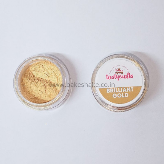 Brilliant Gold Luster Dust - Tastycrafts