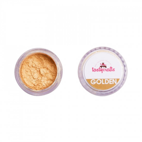Golden Luster Dust - Tastycrafts Golden Luster Dust - Tastycrafts