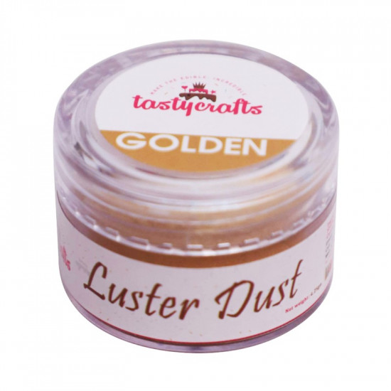 Golden Luster Dust - Tastycrafts Golden Luster Dust - Tastycrafts