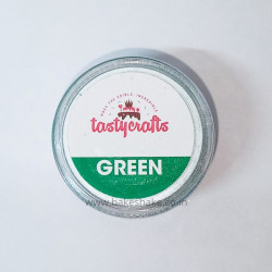 Green Luster Dust - Tastycrafts