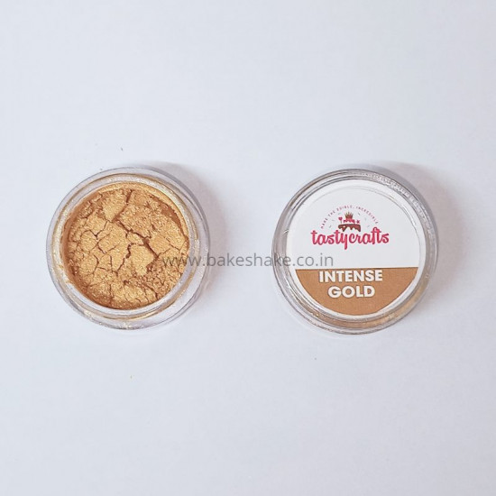 Brilliant Gold Luster Dust - Tastycrafts