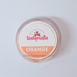 Orange Luster Dust - Tastycrafts