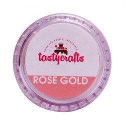 Rose Gold Luster Dust - Tastycrafts