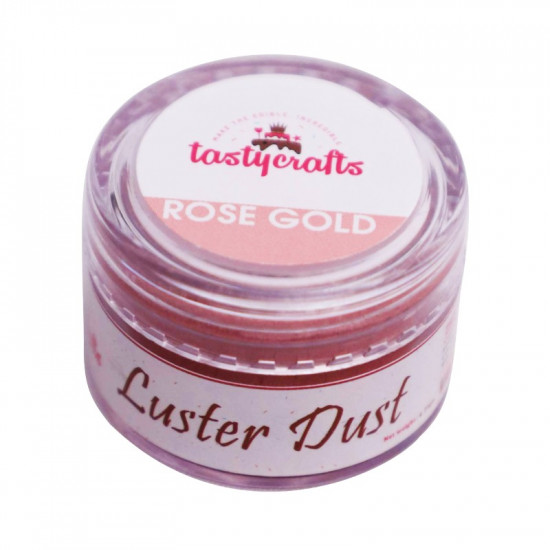 Rose Gold Luster Dust - Tastycrafts