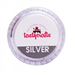 Silver Luster Dust - Tastycrafts