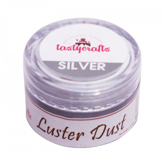 Silver Luster Dust - Tastycrafts