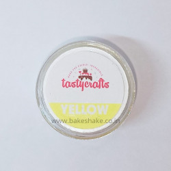 Yellow Luster Dust - Tastycrafts