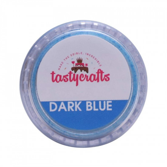 Dark Blue Luster Dust - Tastycrafts