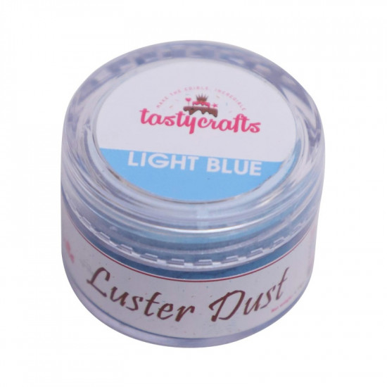 Light Blue Luster Dust - Tastycrafts