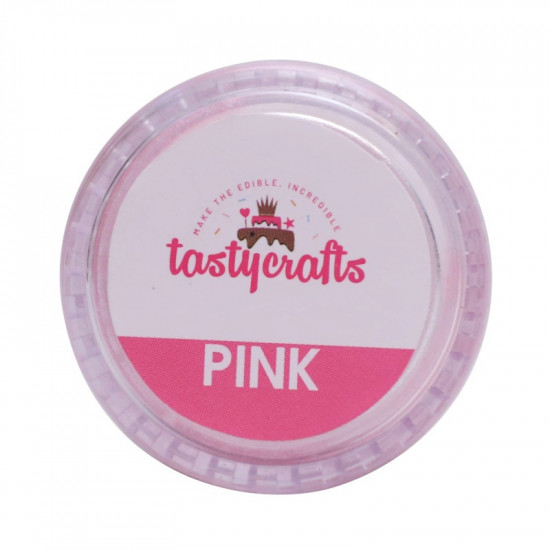 Pink Luster Dust - Tastycrafts