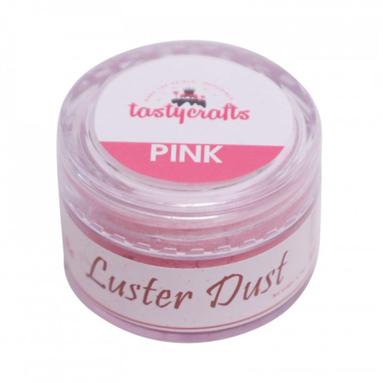 Pink Luster Dust - Tastycrafts