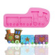 Train Fondant Mould