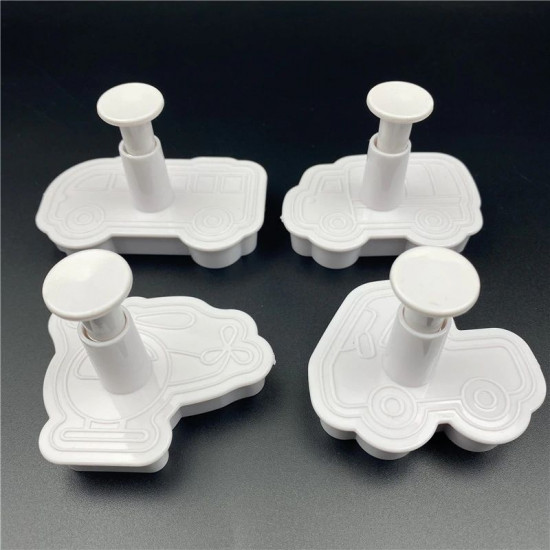 Transport Plunger Cutter Set of 4 Pieces