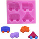 Vehicle Fondant Mould