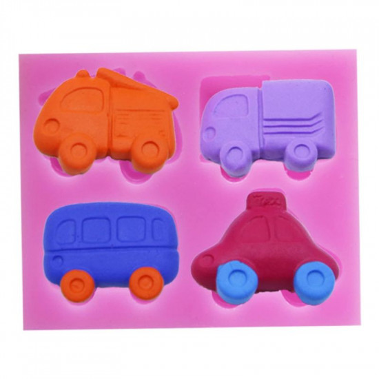 Vehicle Fondant Mould