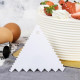 Cake Comb/Scraper Triangular Shape Set of 3