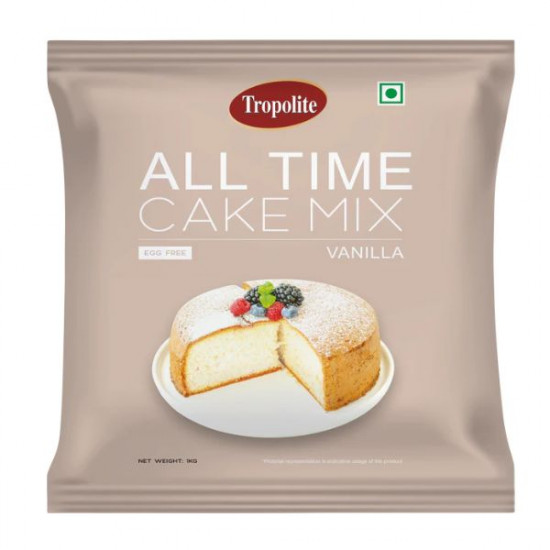Vanilla Cake Premix (1 Kg) - Tropolite