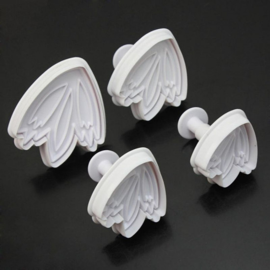 Tulip Plunger Cutter Set of 3 Pieces