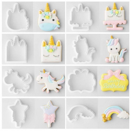 Unicorn Cookie Cutter