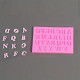 Uppercase English Alphabets Silicone Mould Uppercase English Alphabets Silicone Mould