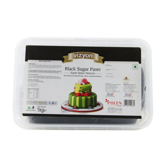 Black Sugar Paste (1 Kg) - Vizyon