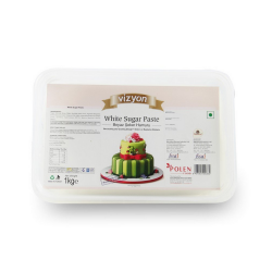 White Sugar Paste (1 Kg) - Vizyon