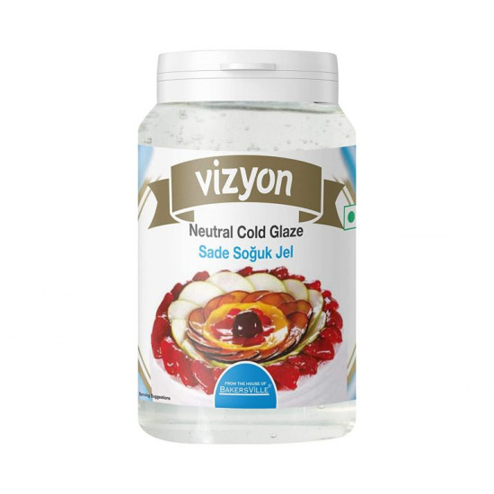 Vizyon Neutral Cold Glaze - 200 Gm