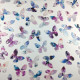 Abstract Purple Wafer Butterflies WPC 13 (20 Pcs) - Tastycrafts Economy Pack