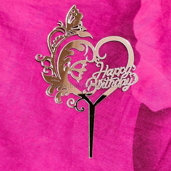 Happy Birthday Acrylic Cake Topper (ACT 74)