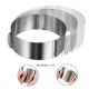 Adjustable Mousse Cake Ring Mould (Dia 6 - 12 inch)