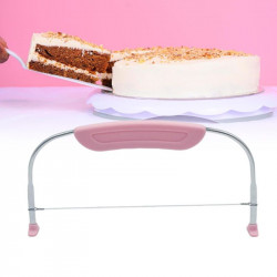 Adjustable Stainless Steel Cake Slicer