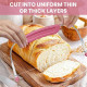 Adjustable Stainless Steel Cake Slicer