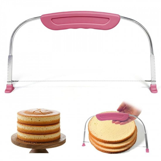 Adjustable Stainless Steel Cake Slicer