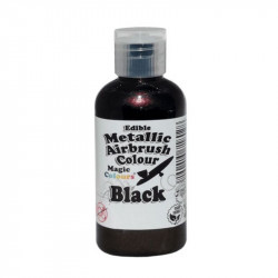 Black Airbrush Colour (55 Ml) - Magic Colours