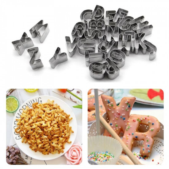 Alphabets Cookie Cutter Set (26 pieces)