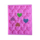 Alphabet Heart Chocolate Candy Fondant Mould