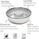 Aluminium Ring Cake Pan | Bundt Mould (6.5 Inch)