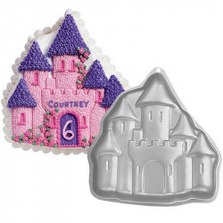 Castle Shape Aluminium Cake Mould