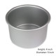 Round Aluminium Cake Mould (Diameter 5" x Height 4")