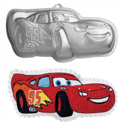 Lightning McQueen Car Shape Aluminium Cake Mould