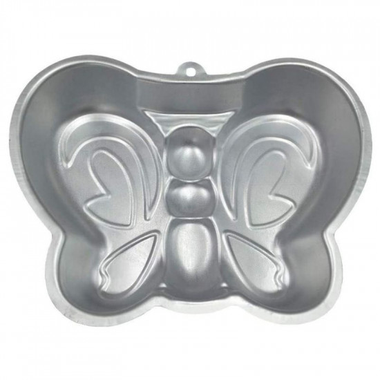 Butterfly Shape Aluminium Cake Mould