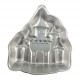 Castle Shape Aluminium Cake Mould